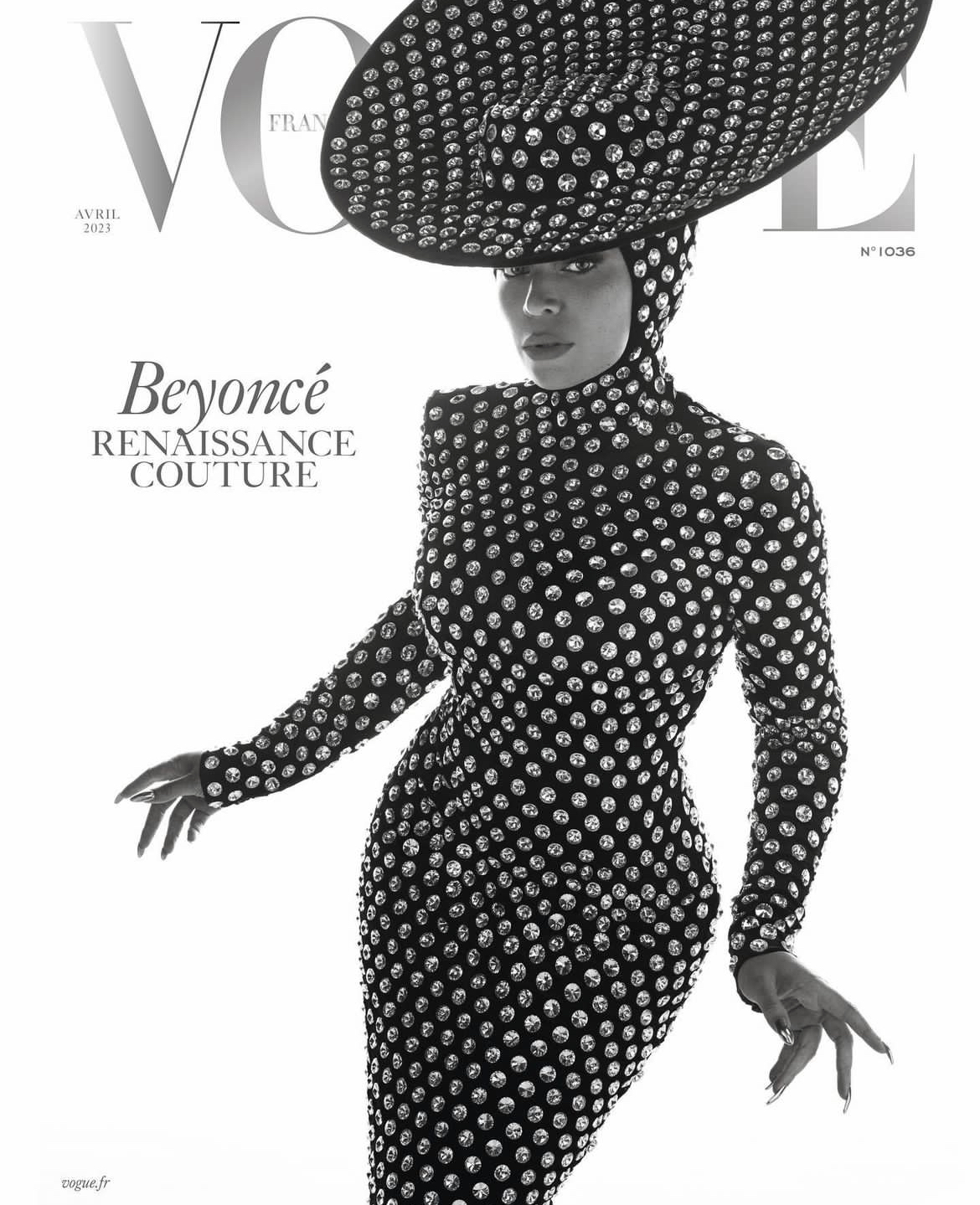 Бейонсе на обложке французского Vogue