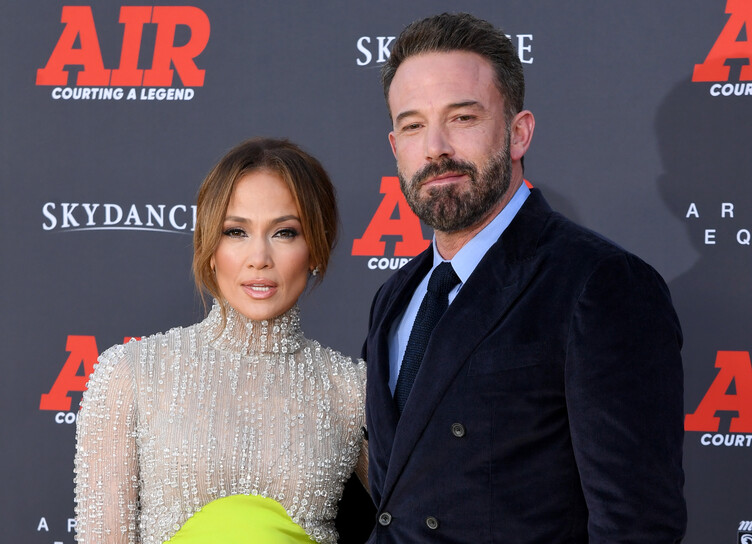 Jennifer Lopez supported Ben Affleck at the premiere of the film “Air” in Los Angeles