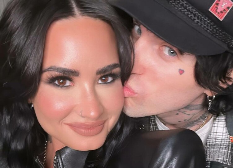 Demi Lovato gently congratulated her boyfriend on his birthday and published new romantic photos