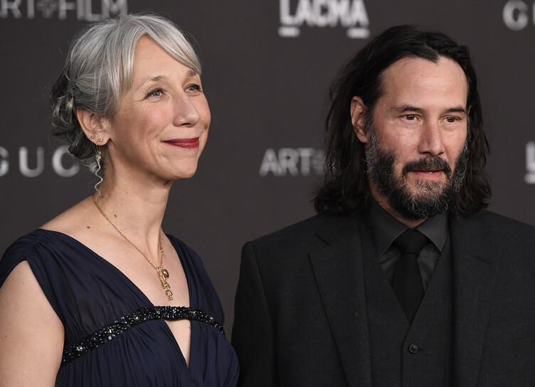 Keanu Reeves made a rare comment about the relationship with his beloved