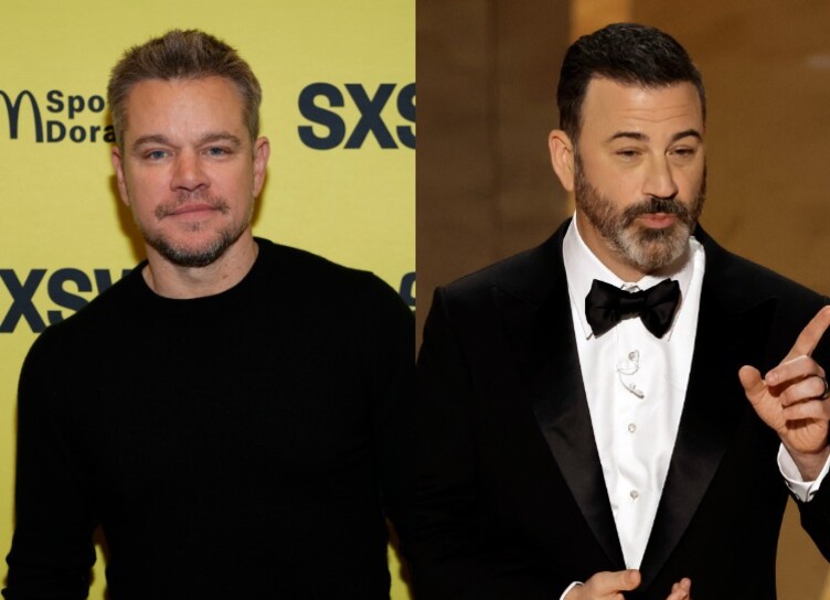 ‘He’s a terrible person’: Matt Damon on conflict with Jimmy Kimmel
