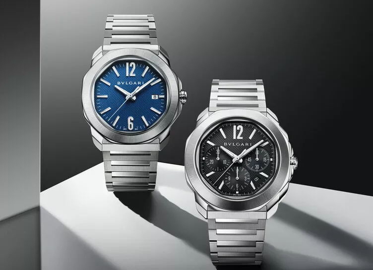 Bvlgari представил новые часы с автоподзаводом, хронограф и модели с турбийоном в коллекции Octo
