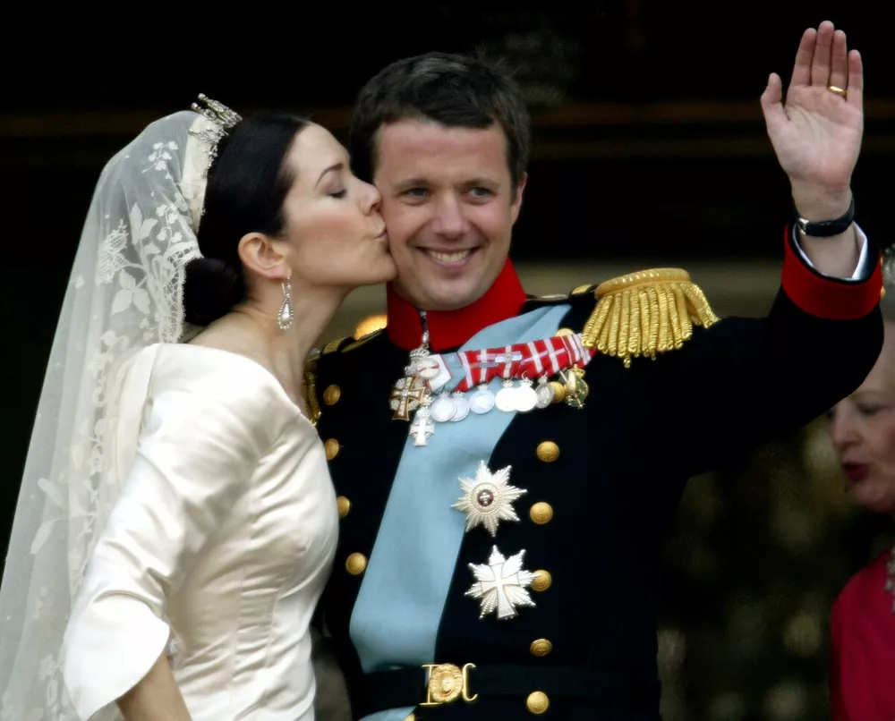 14 мая 2004 года Фредерик и Мэри стали мужем и женой