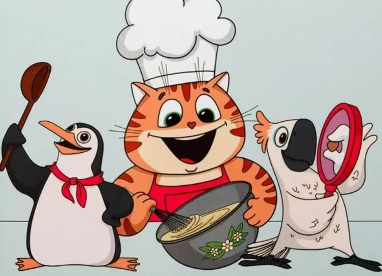 Рецепты и раскраски: Самокат выпустил книгу для детей