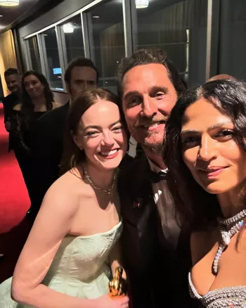 Эмма Стоун Мэттью Макконахи Камила Алвес