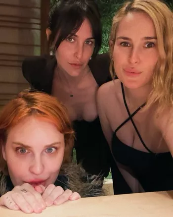 Таллула Скаут и Румер Уиллис