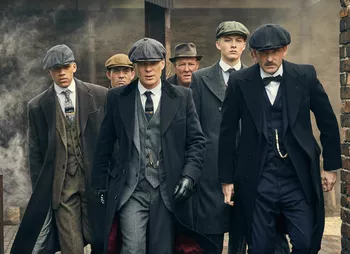 Кадр из сериала Острые козырьки