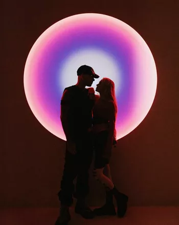 Граймс и DJ Anyma