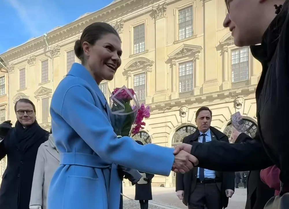 Кронпринцесса Швеции Виктория отпраздновала именины