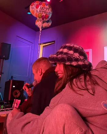 Хейли и Джастин