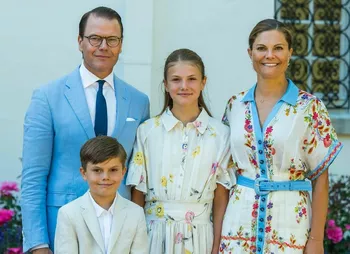 Дети монархов