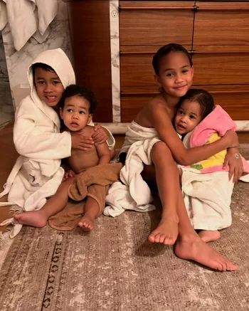 Дети Крисси и Джона