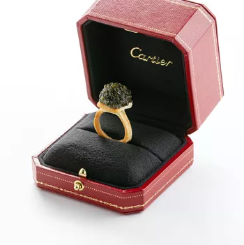 Bague au caviar noir – кольцо с черной икрой