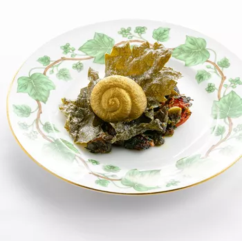 Escargot d’or – золотая улитка