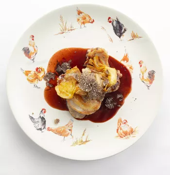 Tournedos Rosssini