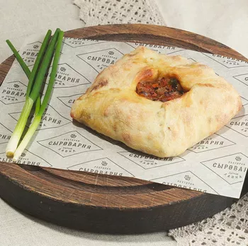 Расстегай с капустой