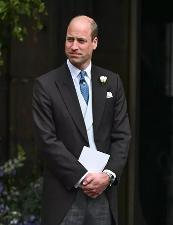 Принц Уильям на свадьбе грцогов Вестминстерских