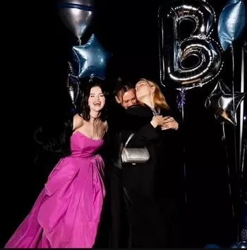 Селена Гомес на дже рождения Бланко