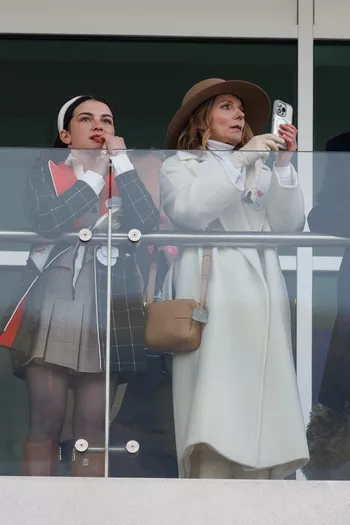 ХоллиуэллХорнер на скачках