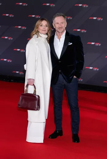 Джери с мужем