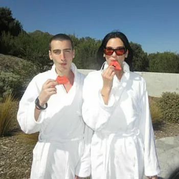 Дуа Липа с братом