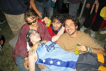 Билли и Нэт на Coachella