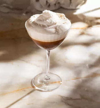 Artichoke Espresso Martini