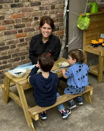 Евгения с сыновьями