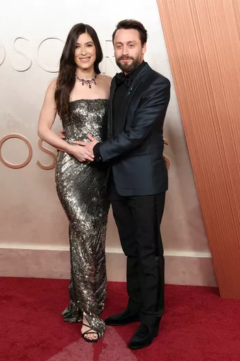 Джаз Чартон и Киран Калкин