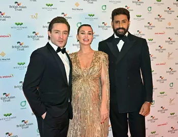 Эд Вествик слева Эми Джексон