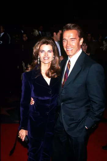 Мария Шрайвер и Арнольд Шварценеггер