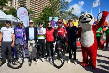 Шарлен на мероприятии