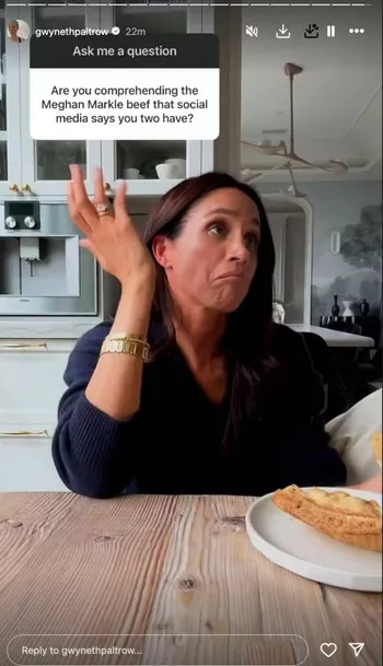 Из блога Гвинет Пэлтроу