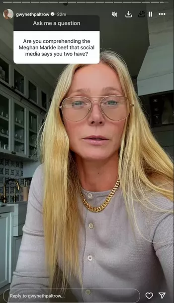 Из блога Гвинет Пэлтроу