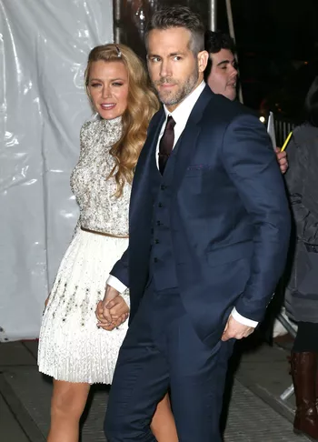 Блейк Лайвли и Райан Рейонольдс