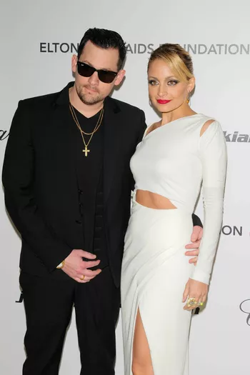 Джоэл Мэдден и Николь Ричи