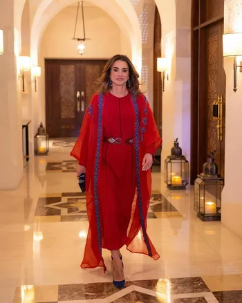 Королева Рания