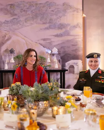 Королева Рания