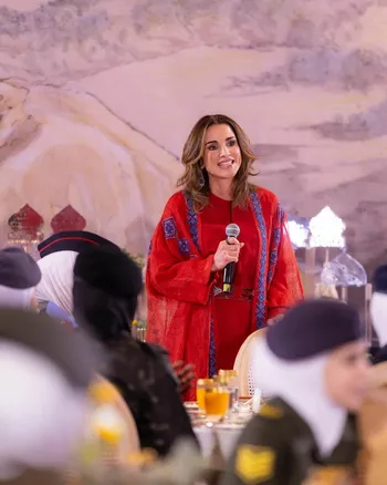 Королева Рания