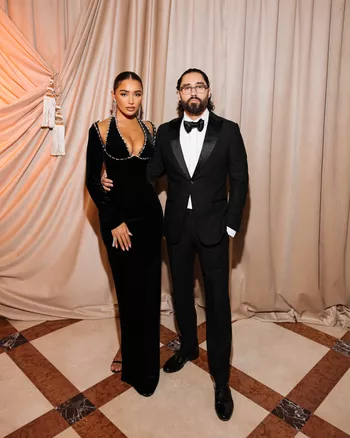 МОТ с супругой