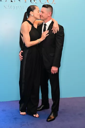 Адриана Лима и Андре Леммерс