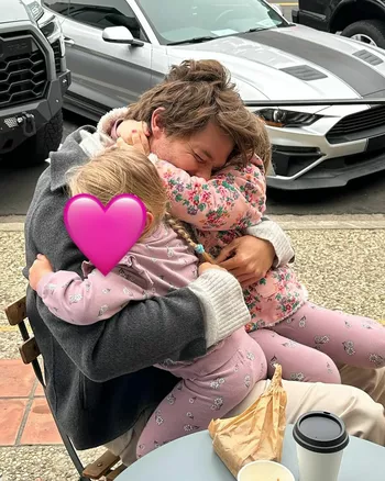 Крис Пратт с дочками