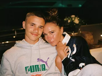 Виктория с сыном