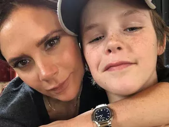 Виктория с сыном