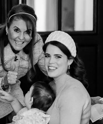 Сара Фергюсон и принцесса Евгения