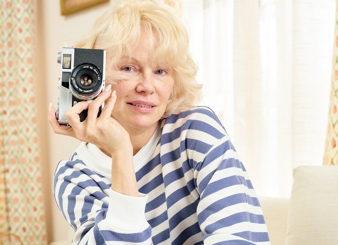 Памела Андерсон снялась в необычном кампейне