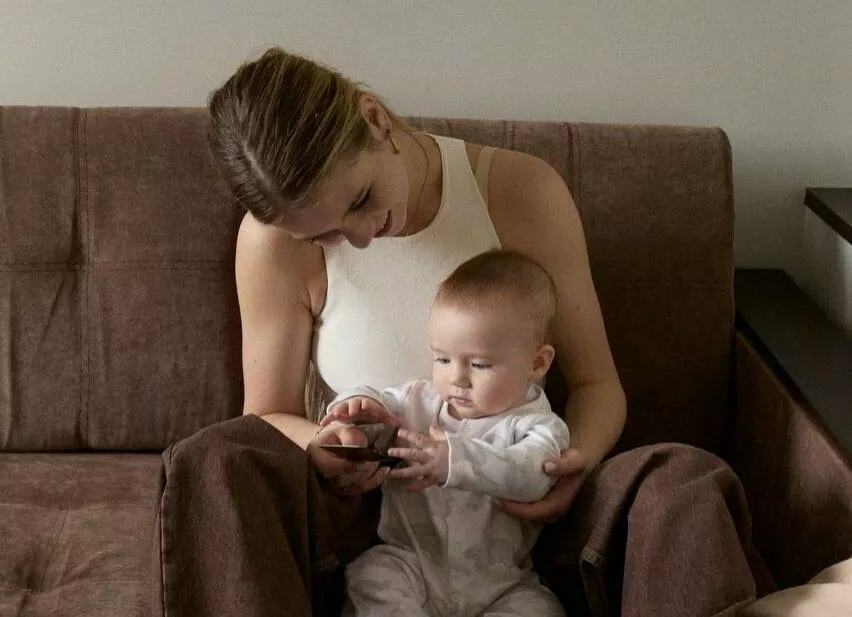 Александра Трусова рассказала о главных успехах своего маленького сына