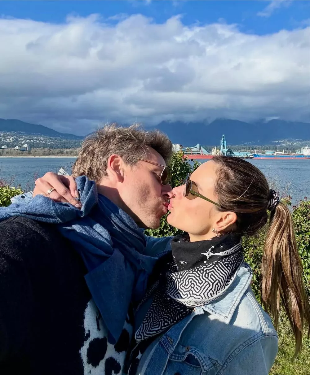 Алессандра Амбросио и Бак Палмер