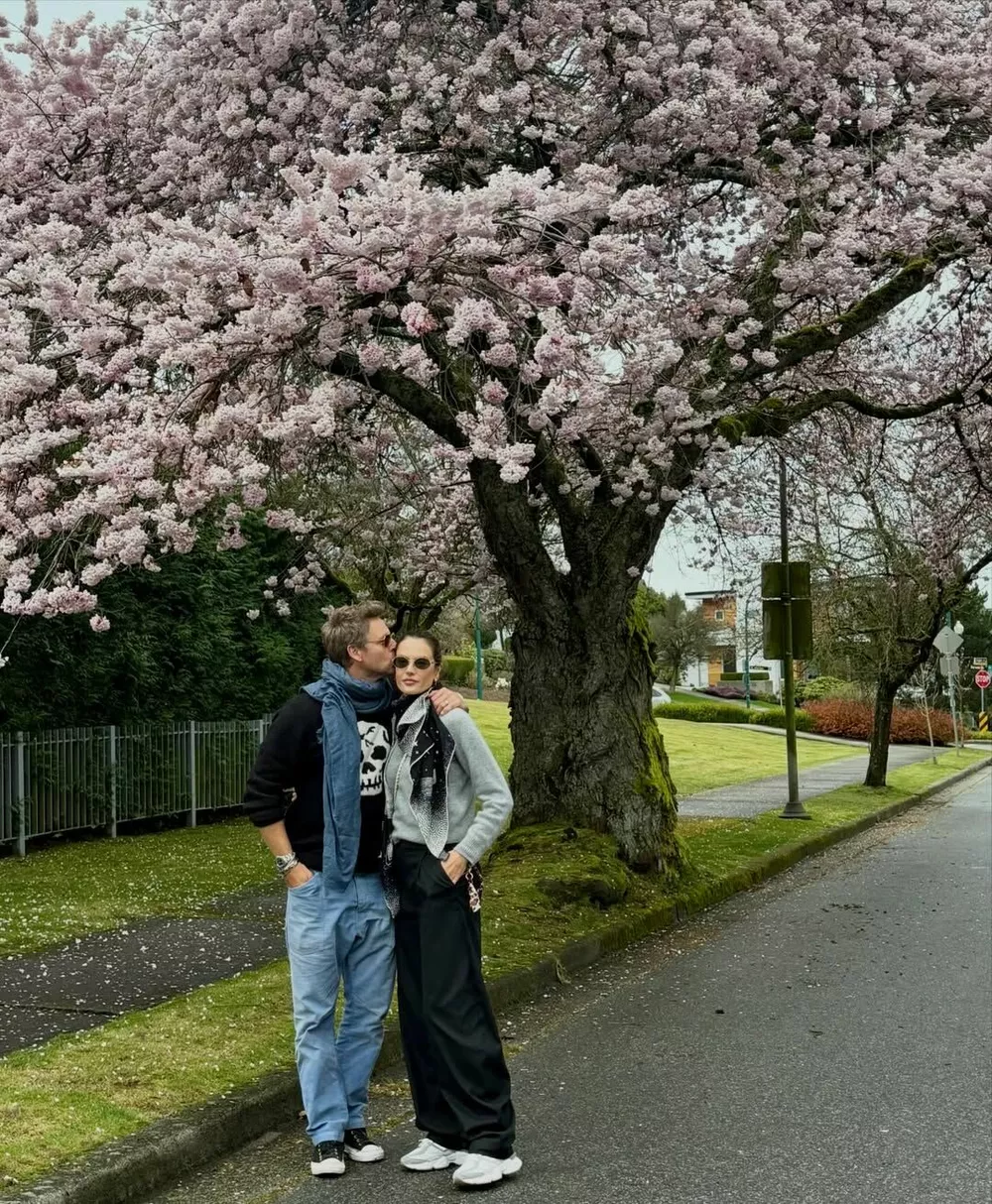 Алессандра Амбросио и Бак Палмер