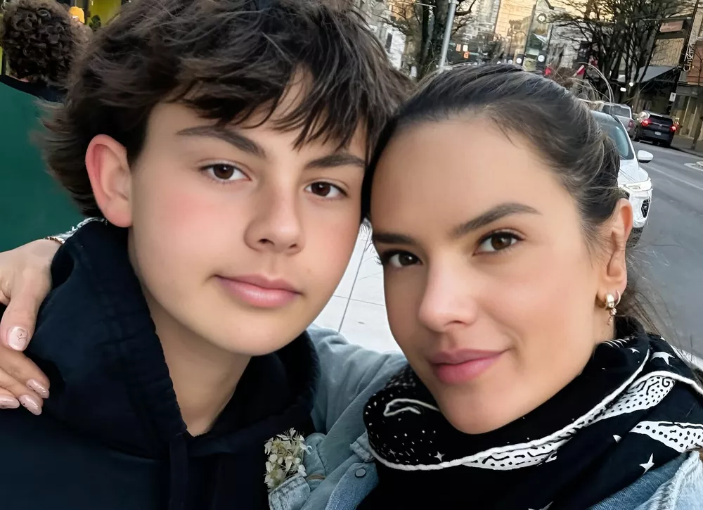 Как выглядит 13-летний сын ангела Victoria's Secret Алессандры Амбросио